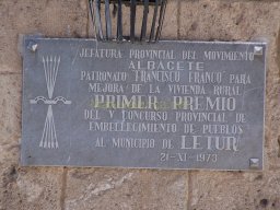 Ciudad de Letur 2008